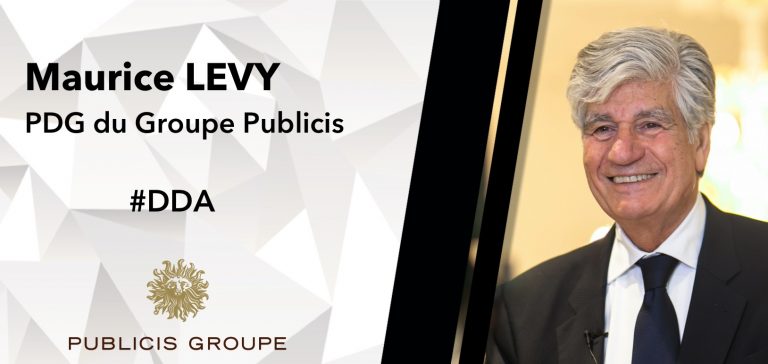 #DDA 10 DEC. 2014 – Maurice LEVY, PDG du Groupe Publicis