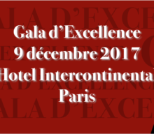 Gala D’excellence 9 dec. 2017