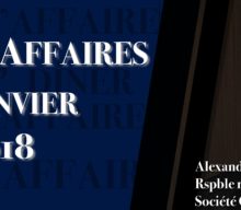 Dîner d’Affaires – Alexandre MAYMAT, Responsable région Afrique/Outre-Mer, Société Générale
