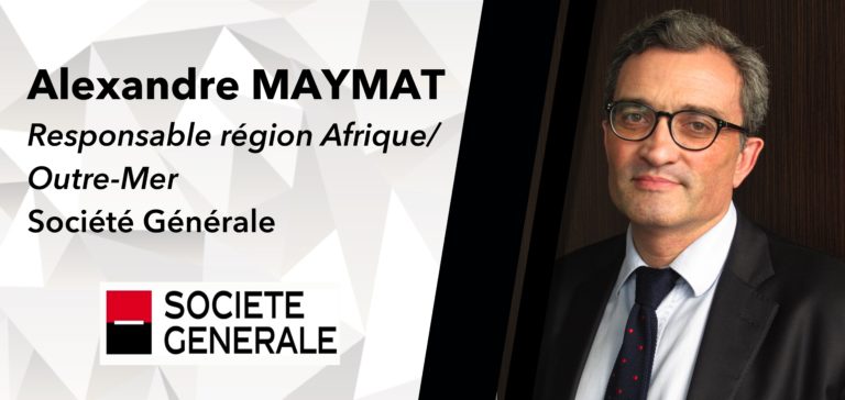 #DDA 19 JAN. 2018 – A. MAYMAT, Responsable Afrique de la Société Générale