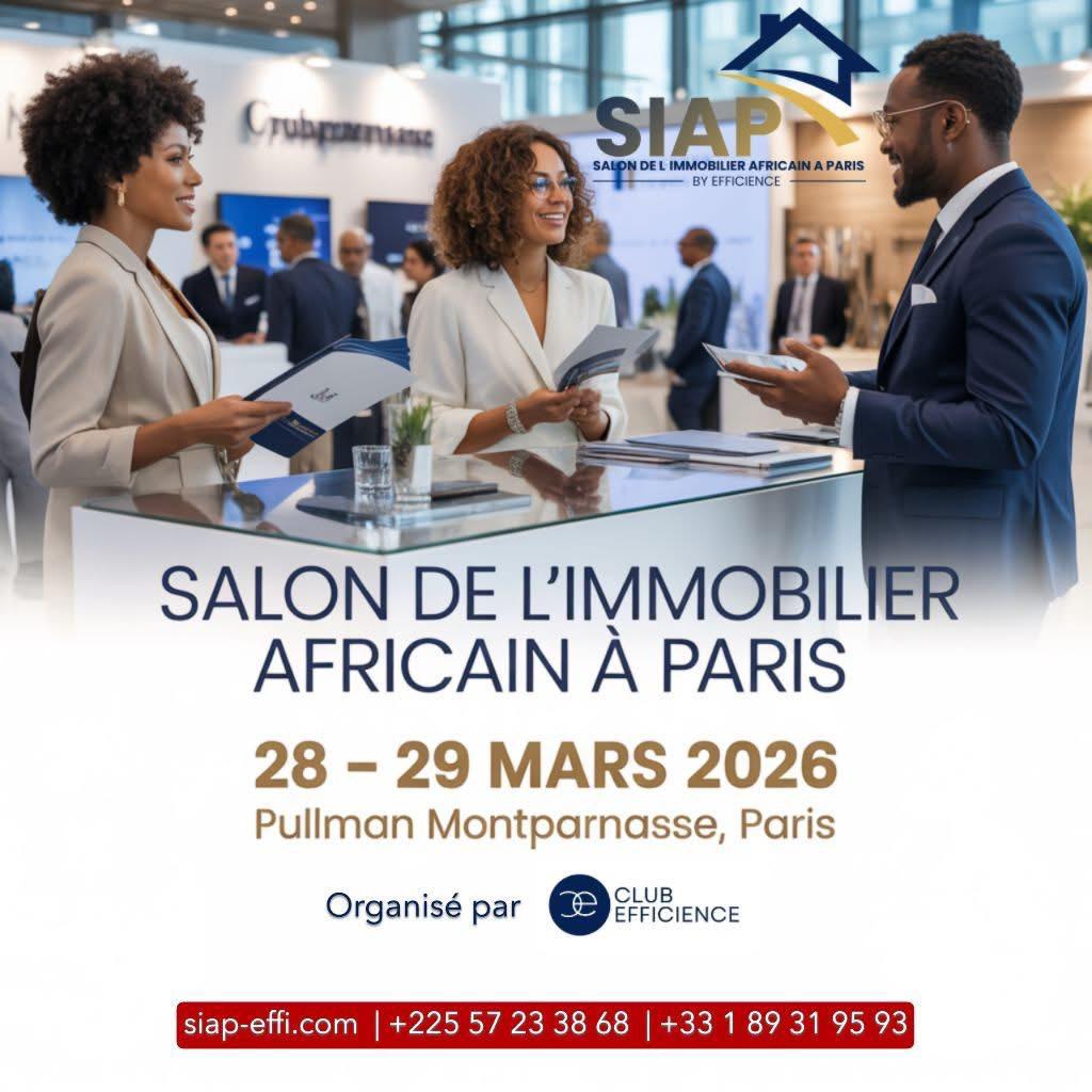 Salon de l’immobilier Africain Paris 2026